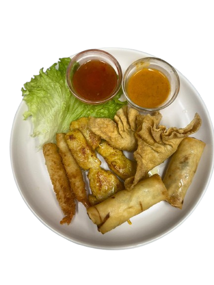 Assortiment d'entrées